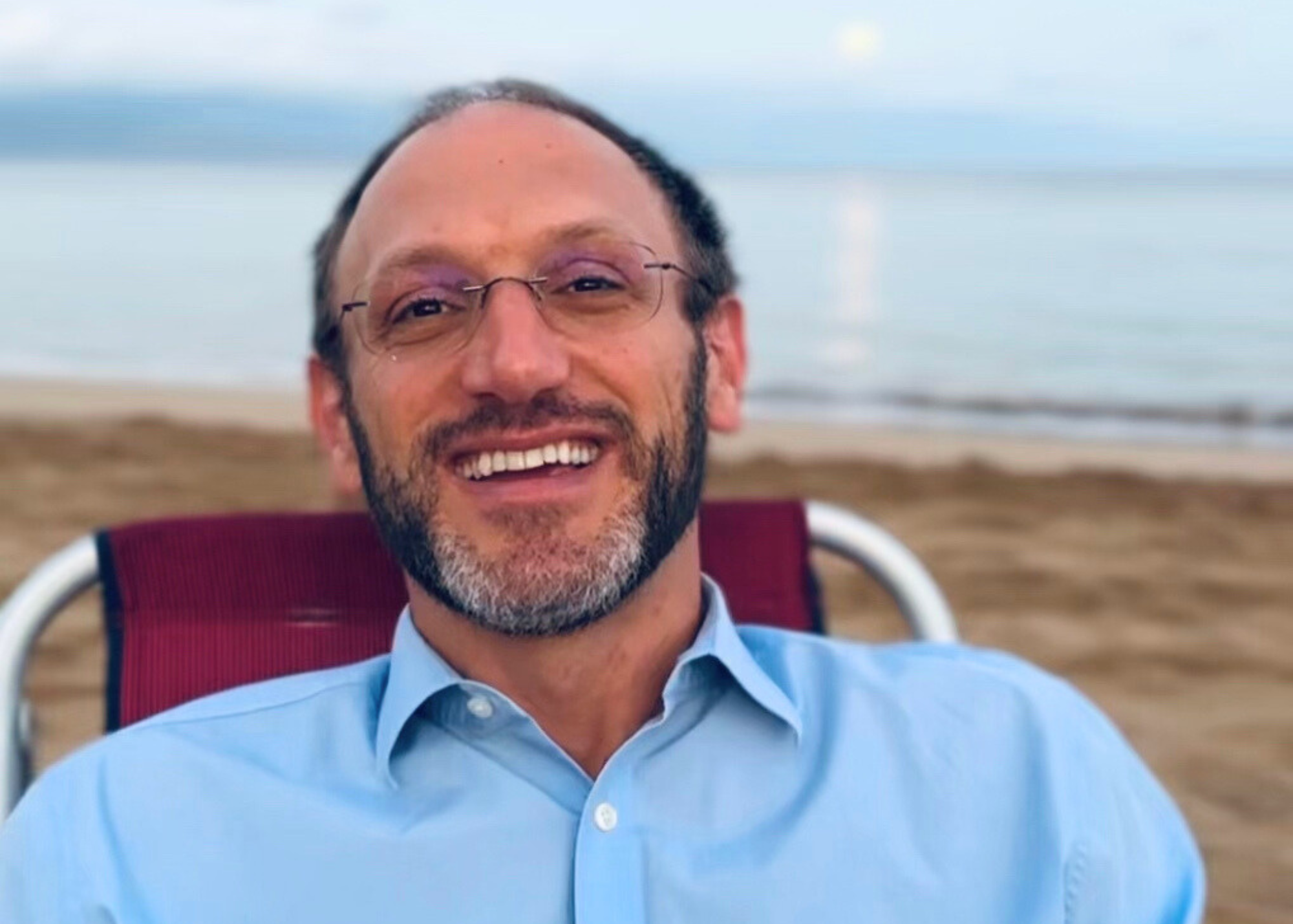 Dr. Justin Feinstein, Ph.D., Founder and Chief Scientific Officer of Global Calm Science